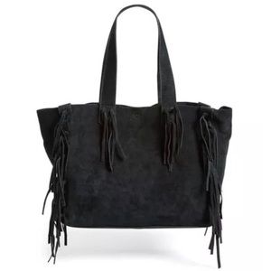 UGG fringe purse